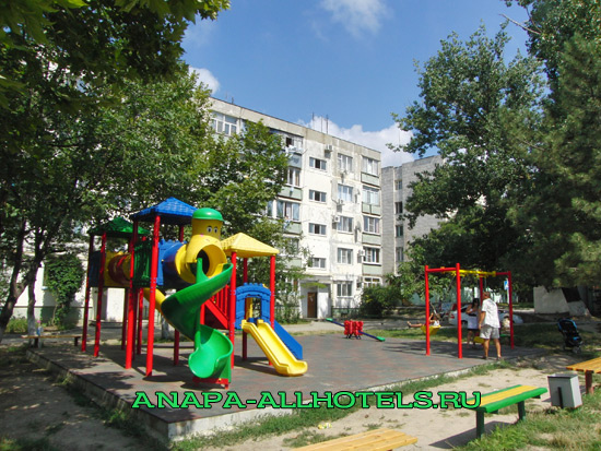 Анапа детская площадка