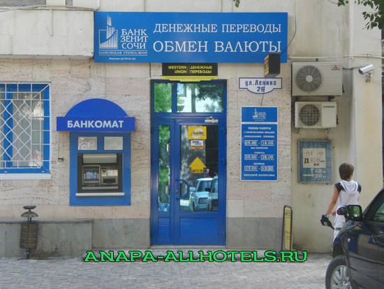 Анапа банк Зенит Сочи