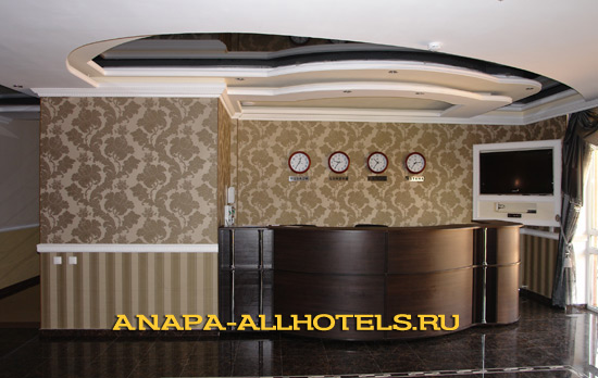 Витязево отель National