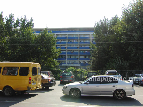 Анапа пансионат Анапчанка, дата фото: 30.08.2010 г.