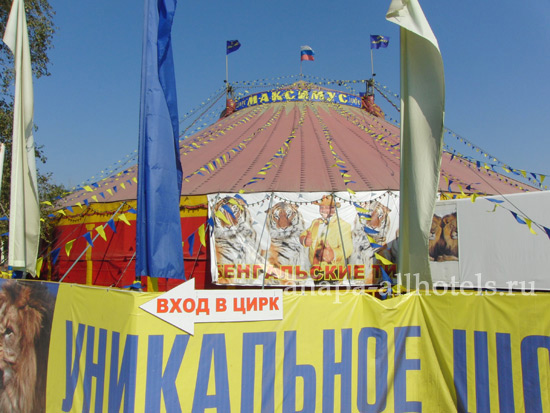 Анапа цирк Максимус