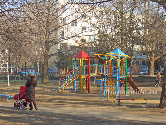 Анапа детские площадка
