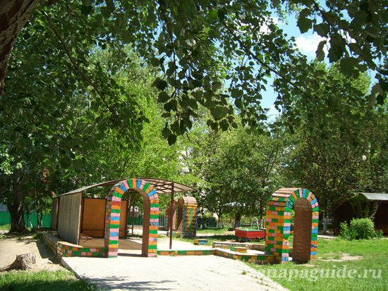 Анапа детский сад Виктория №18, дата фото: 27.05.2011 г.