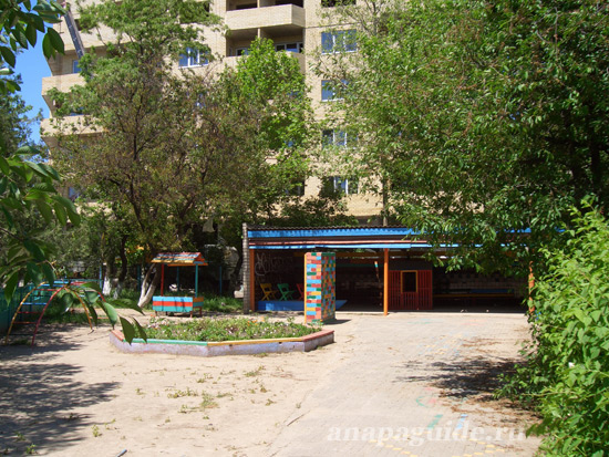 Анапа детский сад Звездочка №3, дата фото: 27.05.2011 г.